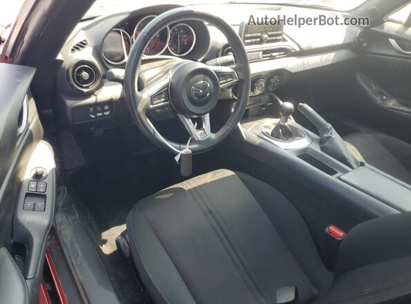 JM1NDAB7XG0109778 2016 MAZDA MX-5 Red Vista del salpicadero