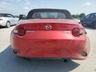 2016 Mazda Mx-5 Miata Sport Red vin: JM1NDAB7XG0109778