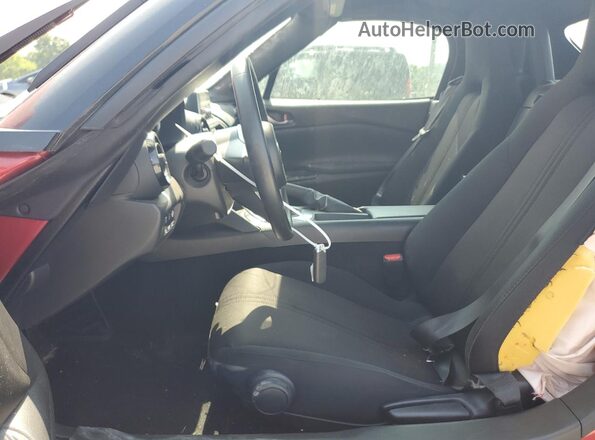 JM1NDAB7XG0109778 2016 MAZDA MX-5 Red Vista interior delantera