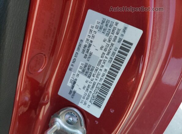 JM1NDAB7XG0109778 2016 MAZDA MX-5 Red Vista del compartimento del motor