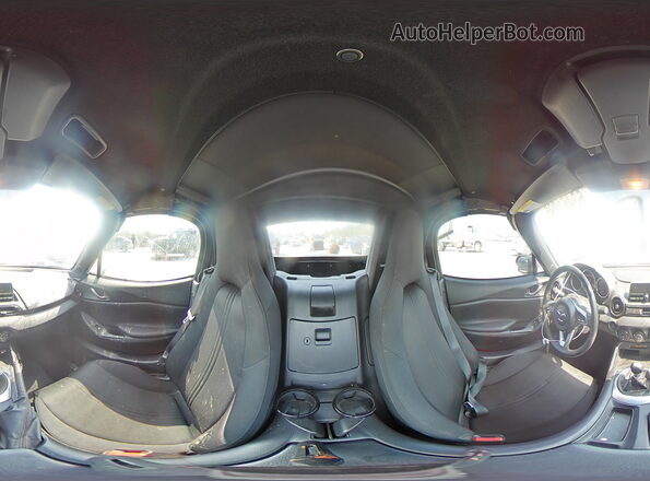 JM1NDAB7XG0109778 2016 MAZDA MX-5 Red Vista de la etiqueta del VIN