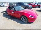 2017 Mazda Mx-5 Miata Sport Red vin: JM1NDAB7XH0123536
