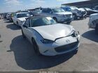 2018 Mazda Mx-5 Miata Club White vin: JM1NDAC72J0204695