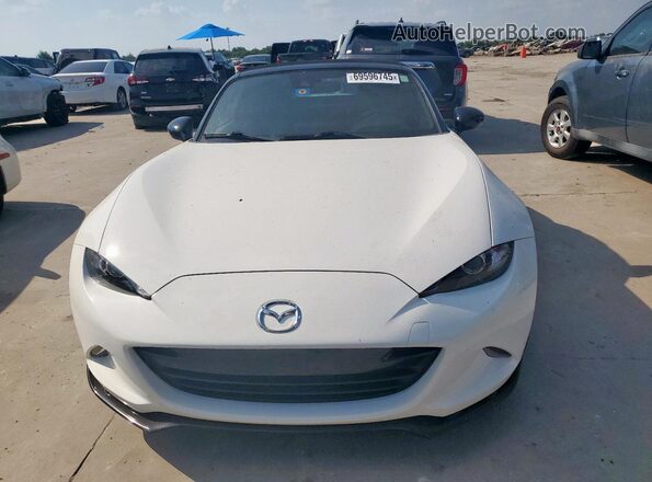 JM1NDAC72M0461151 2021 MAZDA MX-5 White Դիմացի տեսք
