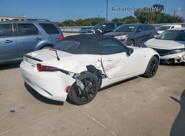 JM1NDAC72M0461151 2021 MAZDA MX-5 White Հետևի աջ