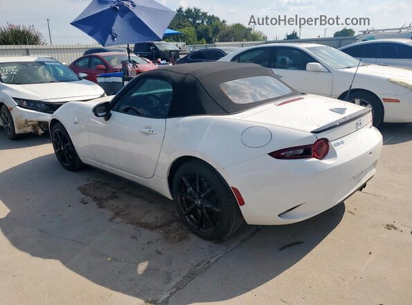 JM1NDAC72M0461151 2021 MAZDA MX-5 White Հետևի ձախ
