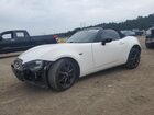 2016 Mazda Mx-5 Miata Club White vin: JM1NDAC75G0104101