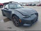 2017 Mazda Mx-5 Miata Grand Touring Gray vin: JM1NDAD71H0120750