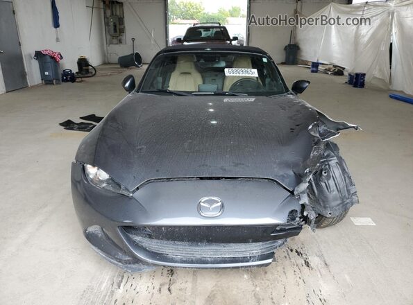 JM1NDAD74G0109143 2016 MAZDA MX-5 Серый Вид спереди