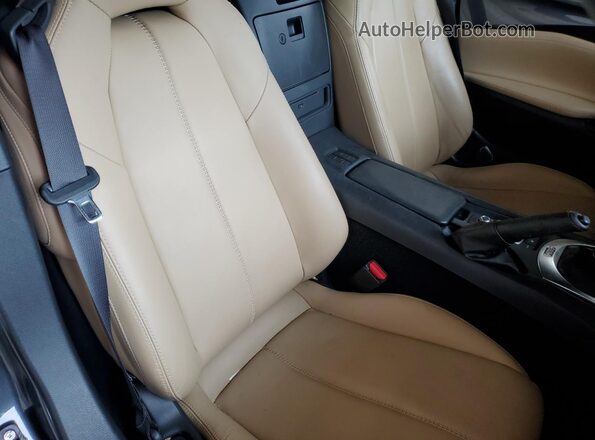 JM1NDAD74G0109143 2016 MAZDA MX-5 Серый Вид задних сидений