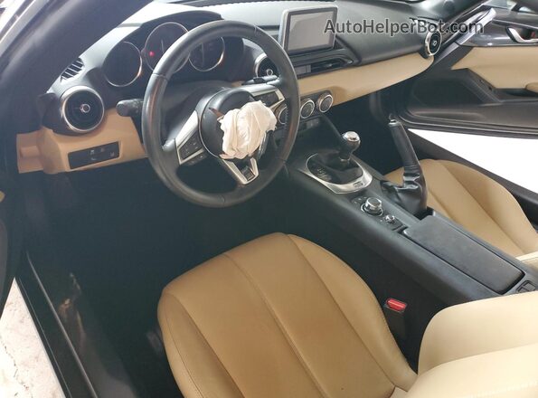 JM1NDAD74G0109143 2016 MAZDA MX-5 Серый Вид панели приборов