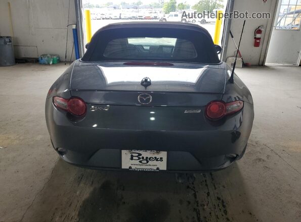 JM1NDAD74G0109143 2016 MAZDA MX-5 Серый Вид сзади