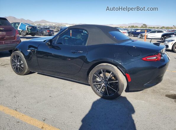 JM1NDAD75R0608357 2024 MAZDA MX-5 Black Հետևի ձախ