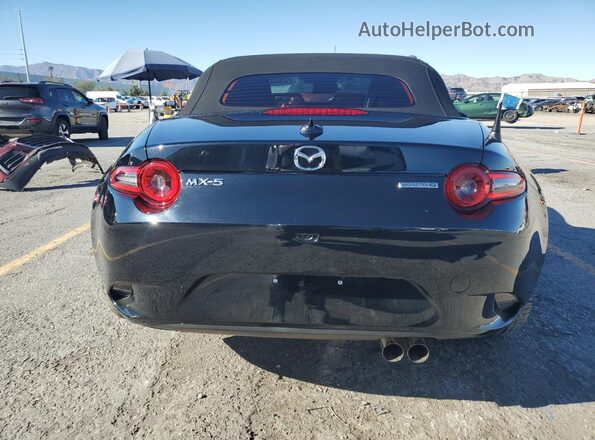 JM1NDAD75R0608357 2024 MAZDA MX-5 Black Հետևի տեսք