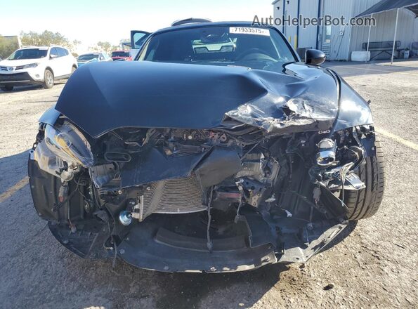 JM1NDAD75R0608357 2024 MAZDA MX-5 Black Դիմացի տեսք