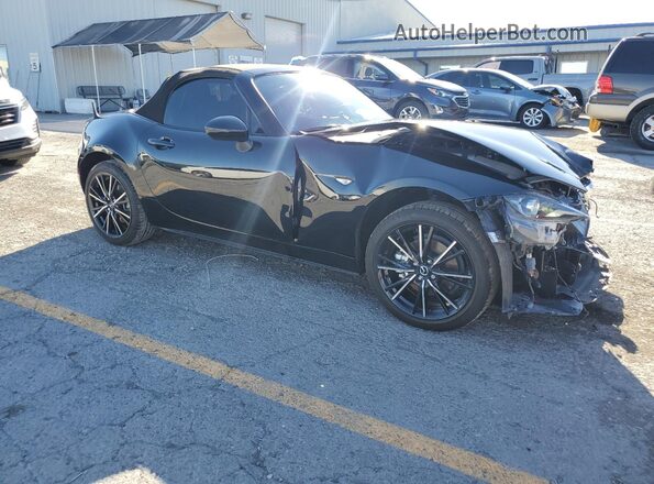 JM1NDAD75R0608357 2024 MAZDA MX-5 Black Առջևի աջ