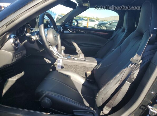 JM1NDAD75R0608357 2024 MAZDA MX-5 Black Սալոնի դիմացի տեսք