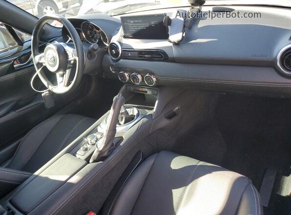 JM1NDAD75R0608357 2024 MAZDA MX-5 Black Առջևի վահանակի տեսք