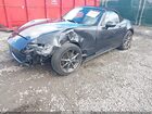 2016 Mazda Mx-5 Miata Grand Touring Серый vin: JM1NDAD79G0112376