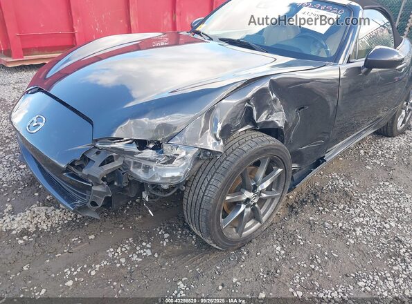 JM1NDAD79G0112376 2016 MAZDA MX-5 MIATA Серый Вид спереди