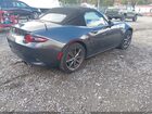 2016 Mazda Mx-5 Miata Grand Touring Серый vin: JM1NDAD79G0112376