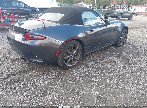 JM1NDAD79G0112376 2016 MAZDA MX-5 MIATA Серый Задняя правая четверть