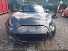 2016 Mazda Mx-5 Miata Grand Touring Серый vin: JM1NDAD79G0112376