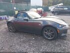 2016 Mazda Mx-5 Miata Grand Touring Серый vin: JM1NDAD79G0112376