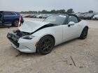 2018 Mazda Mx-5 Miata Grand Touring White vin: JM1NDAD7XJ0201896