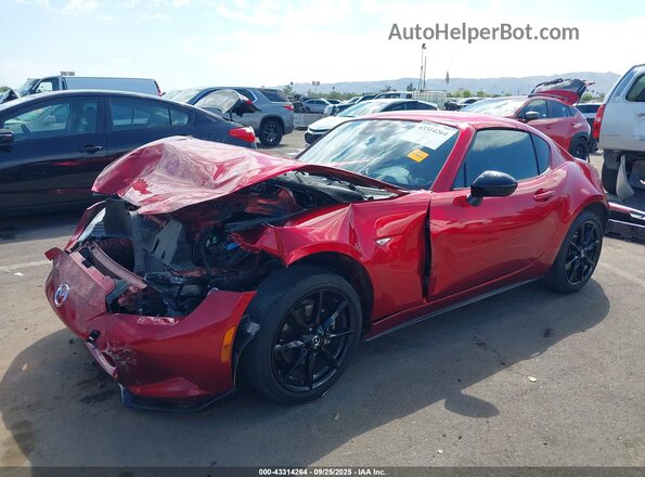 JM1NDAL73L0418680 2020 MAZDA MX-5 MIATA Red Передня ліва чверть