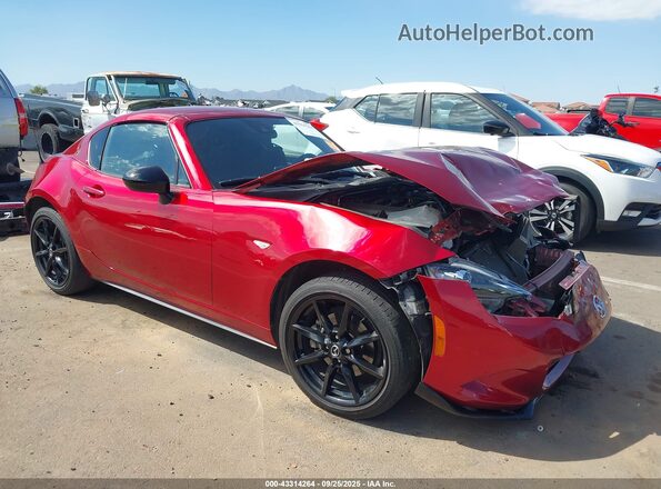 JM1NDAL73L0418680 2020 MAZDA MX-5 MIATA Red Передня права чверть