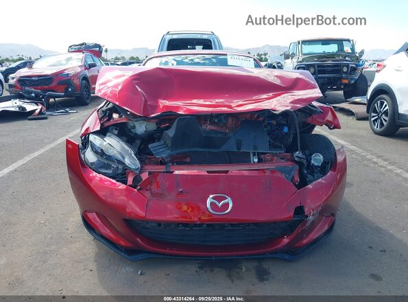 JM1NDAL73L0418680 2020 MAZDA MX-5 MIATA Red Вид спереду