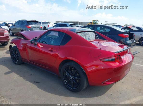 JM1NDAL73L0418680 2020 MAZDA MX-5 MIATA Red Задня ліва чверть