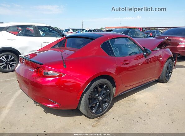 JM1NDAL73L0418680 2020 MAZDA MX-5 MIATA Red Задня права чверть