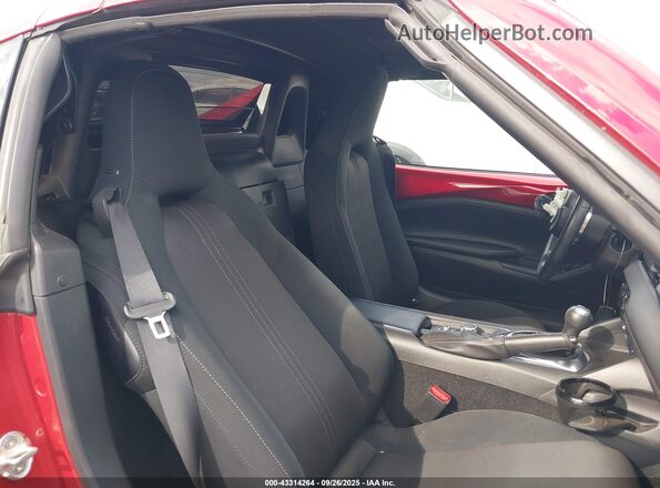 JM1NDAL73L0418680 2020 MAZDA MX-5 MIATA Red Вид наклейки з VIN-кодом