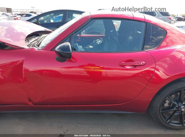 JM1NDAL73L0418680 2020 MAZDA MX-5 MIATA Red Панорамний вид салону 360°