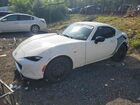 2020 Mazda Mx-5 Miata Club White vin: JM1NDAL75L0418924