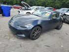 2017 Mazda Mx-5 Miata Grand Touring Черный vin: JM1NDAM71H0108226