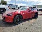 2021 Mazda Mx-5 Miata Grand Touring Red vin: JM1NDAM71M0454691