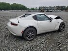 2022 Mazda Mx-5 Miata Grand Touring White vin: JM1NDAM74N0500211