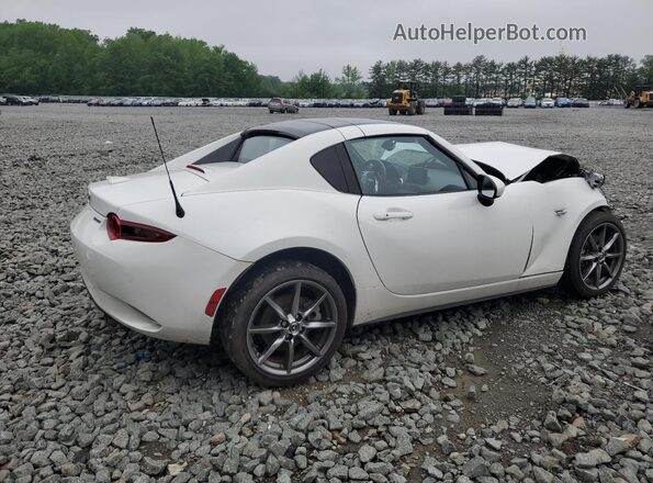 JM1NDAM74N0500211 2022 MAZDA MX-5 White Tył prawy