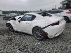 2022 Mazda Mx-5 Miata Grand Touring White vin: JM1NDAM74N0500211