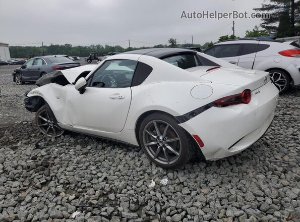 JM1NDAM74N0500211 2022 MAZDA MX-5 White Tył lewy