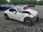 2022 Mazda Mx-5 Miata Grand Touring White vin: JM1NDAM74N0500211