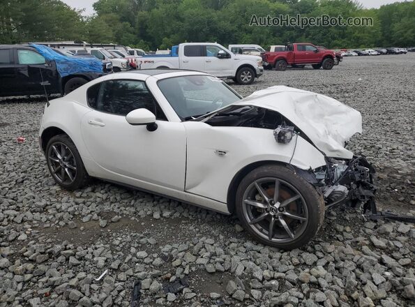 JM1NDAM74N0500211 2022 MAZDA MX-5 White Przód prawy