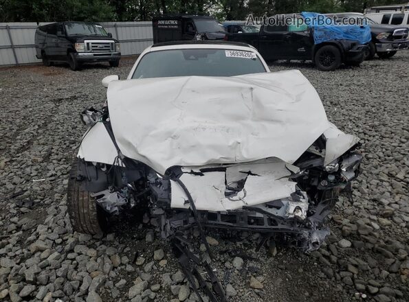 JM1NDAM74N0500211 2022 MAZDA MX-5 White Widok z przodu
