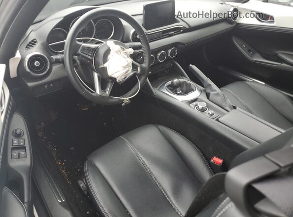 JM1NDAM74N0500211 2022 MAZDA MX-5 White Widok deski rozdzielczej