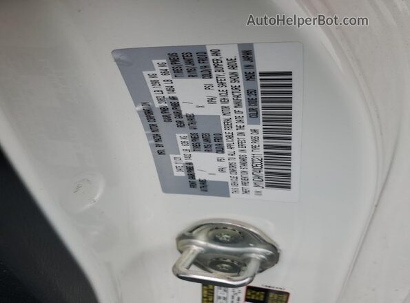 JM1NDAM74N0500211 2022 MAZDA MX-5 White Widok komory silnika