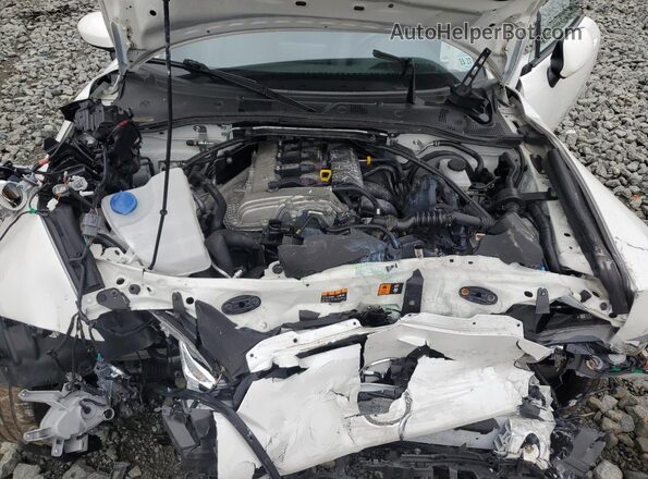 JM1NDAM74N0500211 2022 MAZDA MX-5 White Widok wnętrza z tyłu