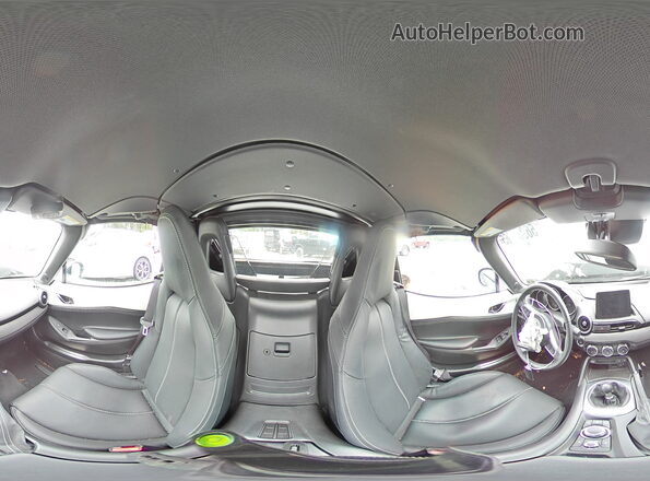 JM1NDAM74N0500211 2022 MAZDA MX-5 White Widok naklejki z numerem VIN